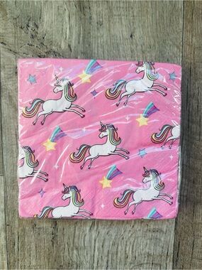 Unicorn Napkins